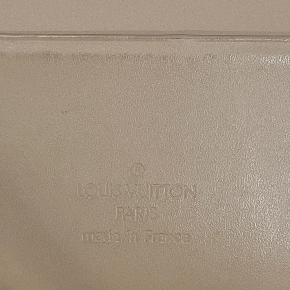 Rare Louis Vuitton White Multicolor Monogram GM Agenda Cover